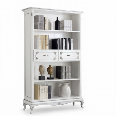 Wunnzëmmer Vitrine Schaf Bicher Regal Kommode Klassesch Miwwelen Regaler Holz
