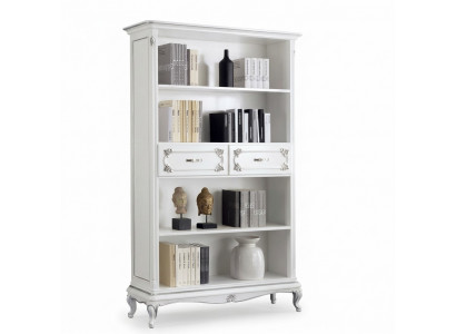 Wunnzëmmer Vitrine Schaf Bicher Regal Kommode Klassesch Miwwelen Regaler Holz