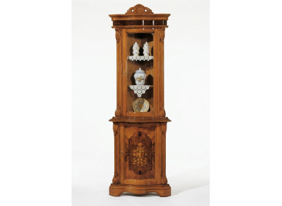 Vitrinen Glas Schaf Echt Holz Vitrine Wunnzëmmer Anrichte Italienescht Miwwelen