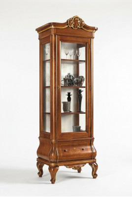 Vitrinn Glasschaf Holz Schief Wonnersall Vitrinnen Italienesch Luxus Miwwelen
