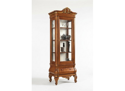 Vitrinn Glasschaf Holz Schief Wonnersall Vitrinnen Italienesch Luxus Miwwelen