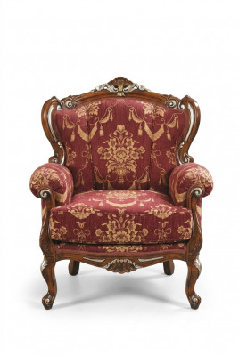 Miwwelen Still Art déco Design Fauteuil Textil Wunnzëmmer Lounge Luxus Design Nei