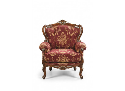 Miwwelen Still Art déco Design Fauteuil Textil Wunnzëmmer Lounge Luxus Design Nei