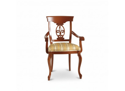 Iesszëmmerstull Luxus Klassesch Still Holz Design Holzstull Italienesch Miwwelen
