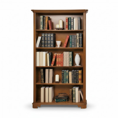 Bicher Schaf Italienesch Miwwelen Regal Holz Schief Regaler Vitrine Anrichte
