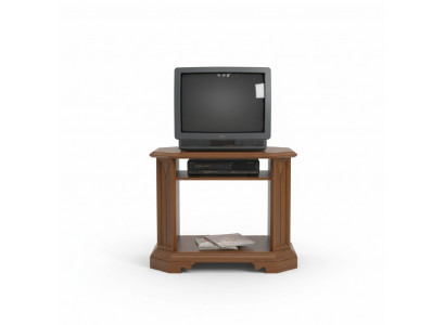 TV-Schaf, Luxus-Sideboard, Kommod, Wunnzëmmertschaf, Miwwelen, Schief, Regal, Holz