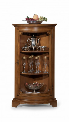 Wunnzëmmermiwwele Glasschaf Vitrine Holz Vitrinnen Glas Schaf Schief Regaler