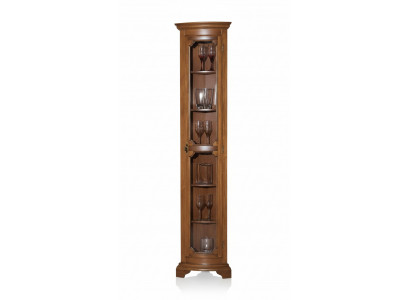 Design Miwwelen Italienesch Braun Vitrinn Holz Luxus Schiefen Klassesch Anrichte