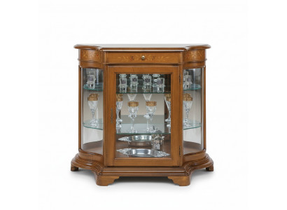 Bar Schaf Schief Anrichte Vitrin Glasschaf Vitrinen Italienesch Miwwelen
