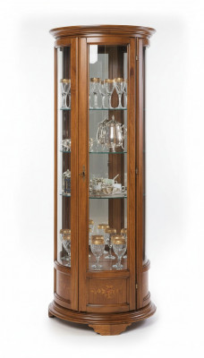 Sammler Schaf Vitrin Schief Vitrin Luxus Vitrinen Miwwelen Glasschaf Glas
