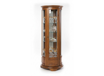 Sammler Schaf Vitrin Schief Vitrin Luxus Vitrinen Miwwelen Glasschaf Glas