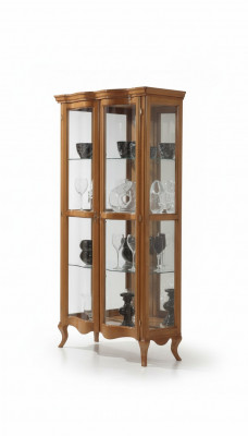 Sammler Schaf Vitrin Glas Schiefen Vitrin Luxus Vitrine Miwwelen Glasschaf