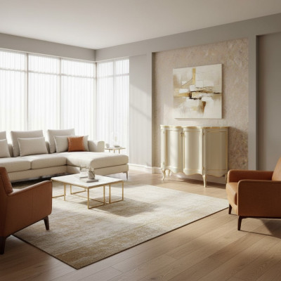 Klassesch Kommode Holz Sideboard Schaf Schief Italienesch Miwwelen Kommoden