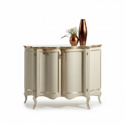 Klassesch Kommode Holz Sideboard Schaf Schief Italienesch Miwwelen Kommoden