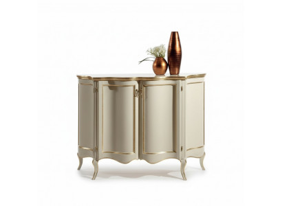 Klassesch Kommode Holz Sideboard Schaf Schief Italienesch Miwwelen Kommoden