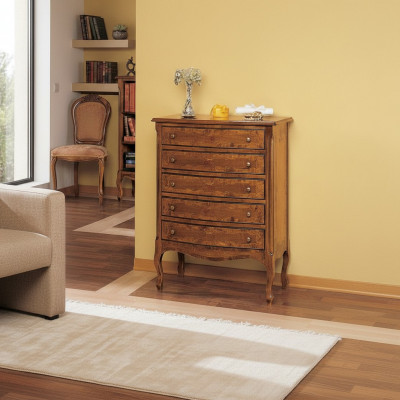 Klassesch Schaf-Kommode Holz Schief Konsolen Italienesch Miwwelen Sideboard