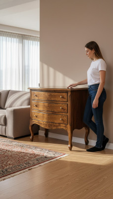Schlofkummer Design Komoud mat Schoflade Design Komouden Italienesch Miwwelen