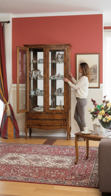 Vitrin Italienesch Luxus Miwwelen Vitrinen Schief Schaf Glas Design Schief