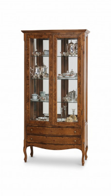 Vitrin Italienesch Luxus Miwwelen Vitrinen Schief Schaf Glas Design Schief