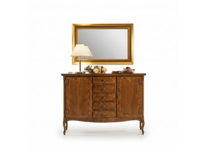 Luxus Kommode Spigel Grupp Holz Konsolumbuede Sideboard Schiefen Kommoden Konsolen