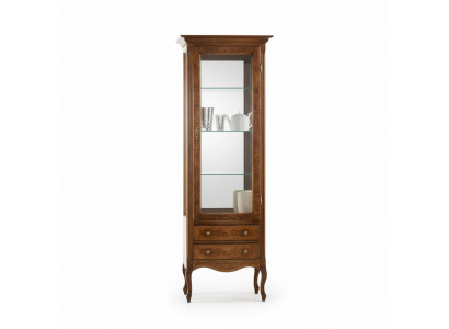 Miwwel Glasschaf Vitrine Holz Vitrinen Glas Schaf Schief Regaler Italien