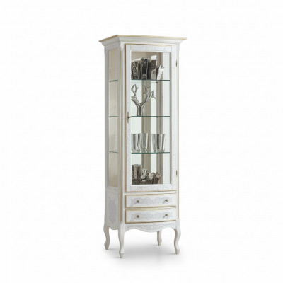 Sammler Schaf Vitrin Schief Vitrin Luxus Vitrinen Miwwelen Glasschaf Glas
