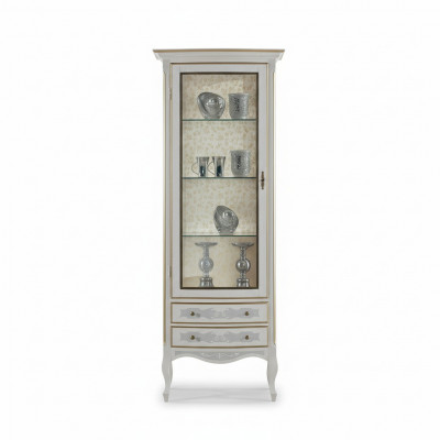 Wunnzëmmer rtv Vitrin tv Sideboard Schaf Dësch Vitrine Holz Miwwels Set 3tlg
