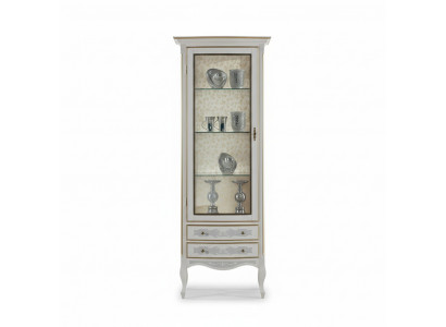 Wunnzëmmer rtv Vitrin tv Sideboard Schaf Dësch Vitrine Holz Miwwels Set 3tlg