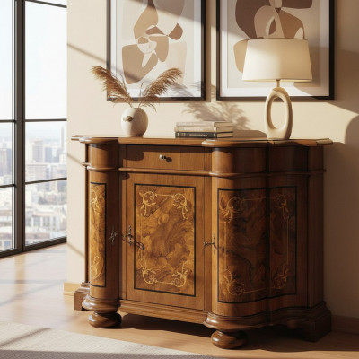 Kommoden Holz Schief Schränk Miwwel Kommode Sideboard Schaf Klassesch nei