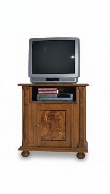 TV Schaf, Luxuskommode, Kommode, Wunnzëmmer-Schaaf, Miwwel Schief, Regal, Holz.