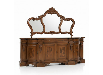 Anrichte Kommode Spigel Holz Konsole Sideboard Schiefen Kommoden Konsolen