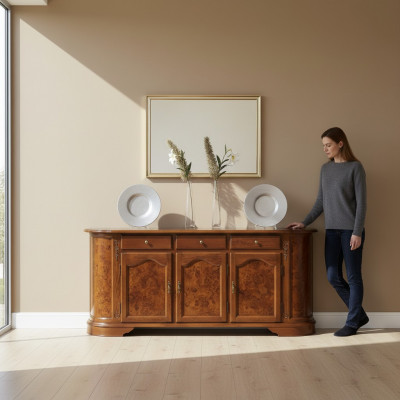 Luxus Kommoden schaf Regal Miwwel Holzschaf Italien Sideboard Kommode Schaf
