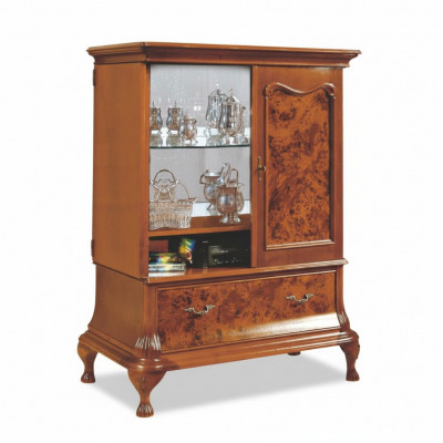 Hausbar Schaf Sall Schief Schaf Bar Schaf Vitrinn Italienesch Miwwelen Holz