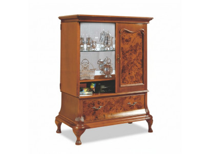 Hausbar Schaf Sall Schief Schaf Bar Schaf Vitrinn Italienesch Miwwelen Holz