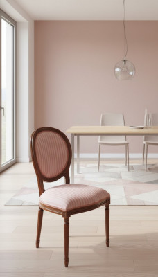 Klassesch Still Holz Lehnstull Holzstull Design Luxus Stull Iesszëmmerstull