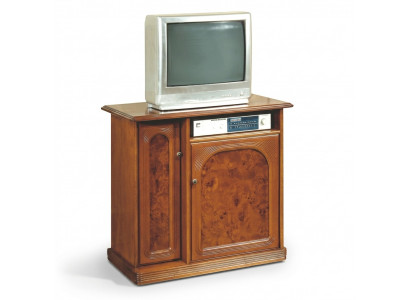 Brongen TV-Schaf Luxe Schiefert Kommode Wunnzëmmeméiwel Schief Regaler Holz
