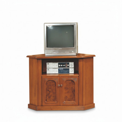 Brongen TV-Schaf Luxus brong Kommode Wunnzëmmermoosschaf Käschten Regaler Holz.