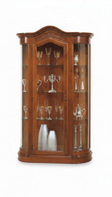 Anrichte Schaf Glasschaf Holz Schief Italienesch Miwwelen Vitrinn Vitrinnen