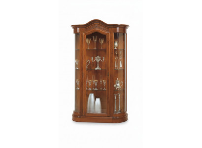 Anrichte Schaf Glasschaf Holz Schief Italienesch Miwwelen Vitrinn Vitrinnen