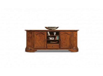 Sideboard mat Spigel Anrichte Sideboards Holz Schaf Cabinet Miwwelen Kommoden Brong Neit