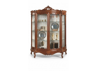 Glasvitrinnen Glasschaf Miwwelen Kommode Schief Vitrinnen Italienesch Miwwelen