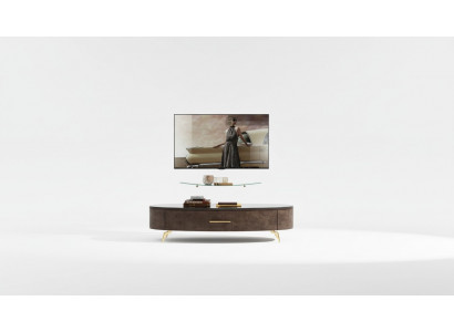 Wunnzëmmer rtv Säitebord tv Schaf Dësch Kommode Lowboard Holz Modern Nei