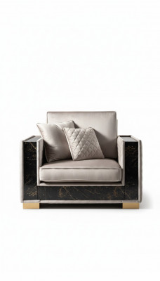 Fotell, Canapé, Polster, Sëtz, Designer, Textil, 1-Sëtzer, Canapéeën, Polster, Modernen Design