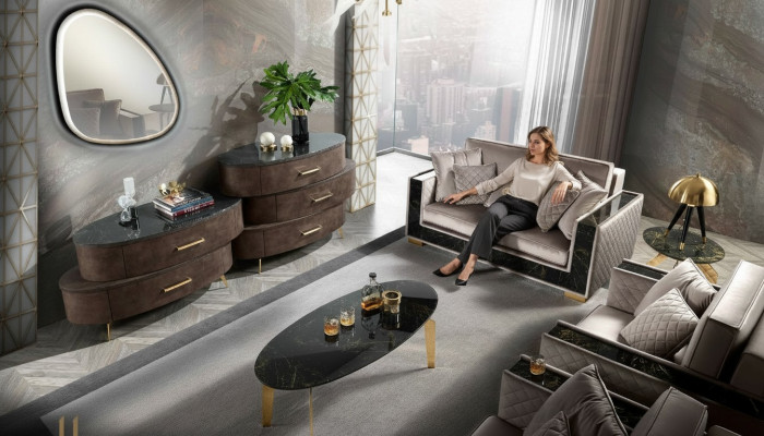 Couchtisch Dësch Couchtischen Glastësch Dëscher Designer Bäistelltësch Glasdëscher
