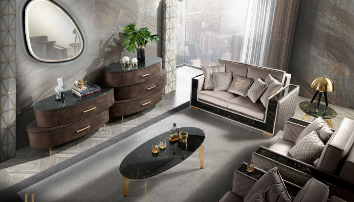 Couchtisch Dësch Couchtischen Glastësch Dëscher Designer Bäistelltësch Glasdëscher