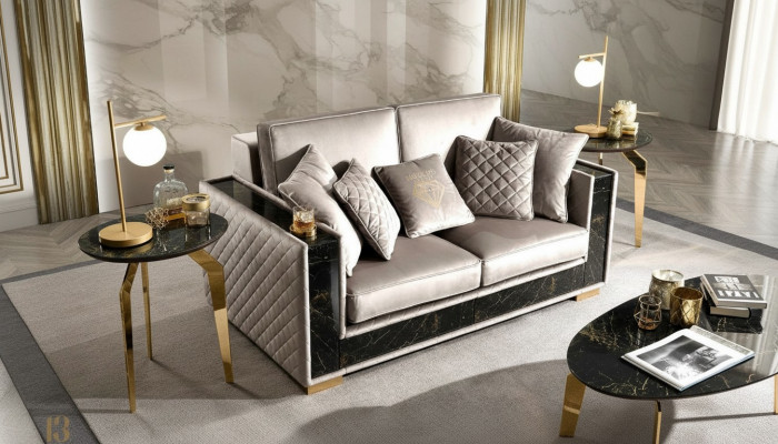 Niewentssäll Stotssäll Sofa Dëscher Design Dëscher Miwwelen Italien