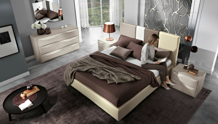 Bett Duebelbett Bettgesteller Bettkader Better Duebel Luxus Holz Design Lieder
