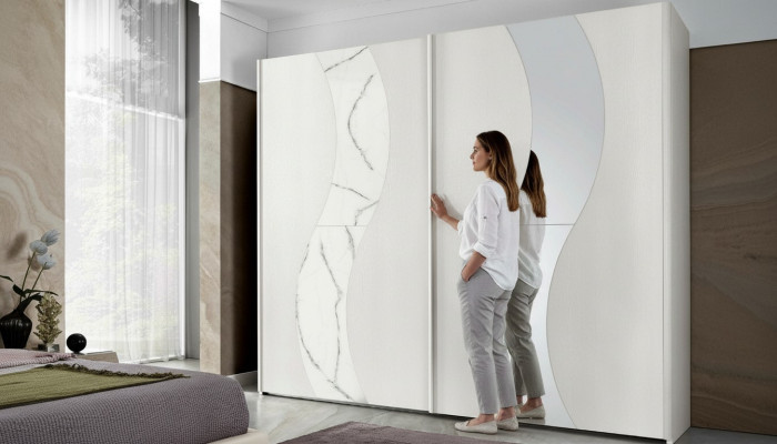 Kleederasch mat Schiefdieren Schlofkummer Schaf Schiefke Holz Design Modern