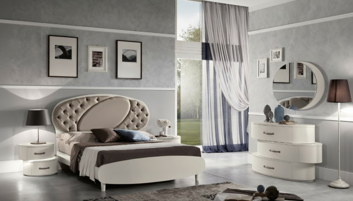 Chesterfield Duebelbett Bett Bettgestelle Better Polsterbett Luxus Miwwelen Italien