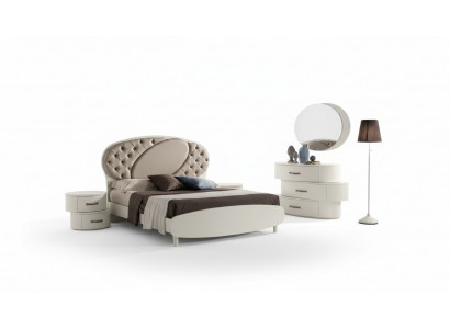 Chesterfield Duebelbett Bett Bettgestelle Better Polsterbett Luxus Miwwelen Italien